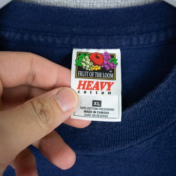 Ford F Series 1990s Single Stitch Tee Mens XL - Picture 7 of 9